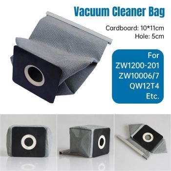 Household Vacuum Cleaner Dust Bags Cloth Garbage Bags Compatible with Most Model