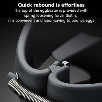 Quick Egg Opener Whisk Baking Kitchen Gadget Tool for Easy Cooking and Meal Prep