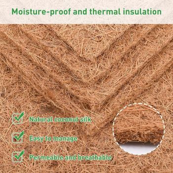 10pcs Chicken Nest Box Liner Soft Cushions for Poultry Hen Laying Coop Nest Pads