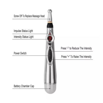Accupuncture Electronic Massage Pen Energy Pen Relief Pain Tool Meridian Therapy