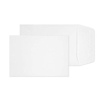 White Business Envelopes 8 Sizes Opaque Mailer with Pre-Printed Postcode - 2N:175*110MM