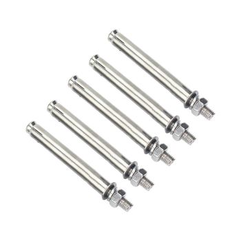 M10 Stainless Steel Hex Head Expansion Anchor Bolts Heavy Duty Screws - M10*100