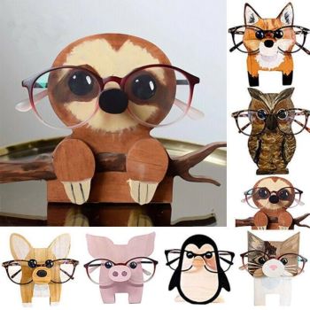 Eyeglasses Holder Display Stand Animal Glasses Rack Decoration - Penguin