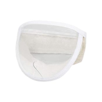 Breathable Kitten Headgear Clear Pet Mask Dog Anti Bite Scratch Protective Gear - M