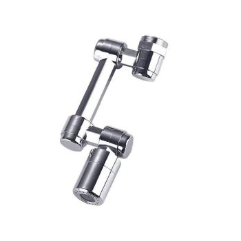 Faucet Extender Universal Rotate Robotic Arm Tap 1080 Swivel Spray Extension - Model 2