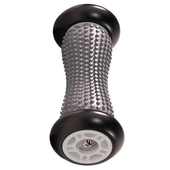 Foot Massage Roller Muscle Relaxation Arch Care Yoga Fitness Tool - Black
