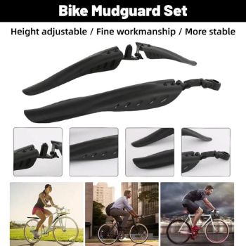 Mountain Bike Fenders Bicycle Mudflaps Rain Guard Splash Guard for Bike Wheels