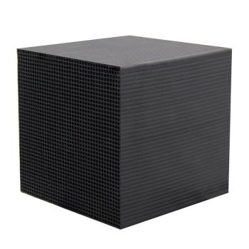 Eco-Aquarium Carbon Filter For Fish Tank Water Purifier Cube Aquarium Cleaner - 10X10X10CM