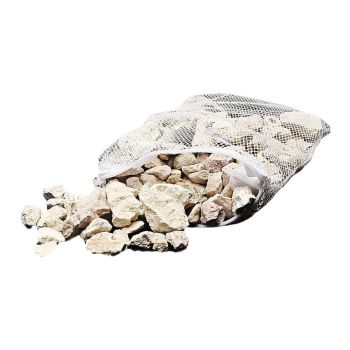 500g Fish Tank Water Filter Media Aquarium Filtration Material Sponge Pad - Coral Stone