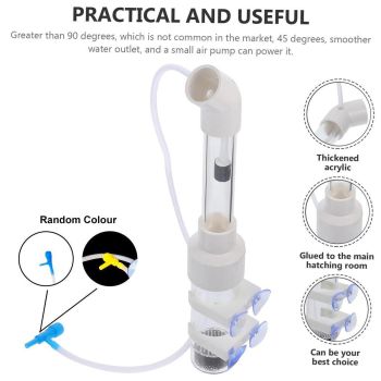 Fish Breeding Box for Aquarium Cichlid Catfish Hatchery Tank Accessories