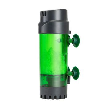 Fluidiz Bed Aquarium Fish Tank Internal Filter Oxygenation Pump for Clear Water - LH300