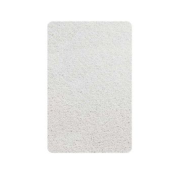 Waterproof Non-Slip Bathroom Shower Mat Anti-Slip Rug Toilet Floor Mat Washable - White-43*75cm