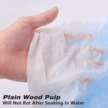 190pcs Disposable Foot Towels for Spa Massage Foot Wash Hotel Foot Rub Towels