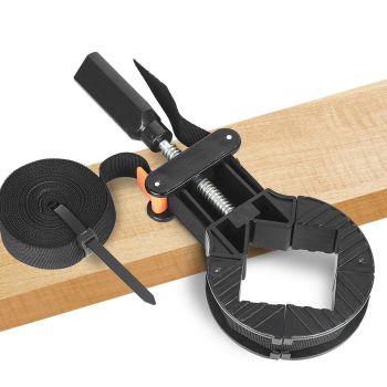 2x Corner Clamp Strap Band Clamps Quick Release Vice Woodworking Picture Frame