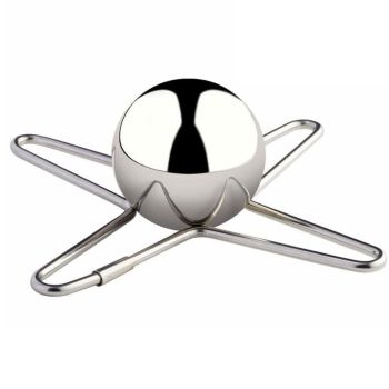 3/4 Forks Stainless Steel Ice Balls Reusable Spherical Whisky Chilling Stones - 3 Forks