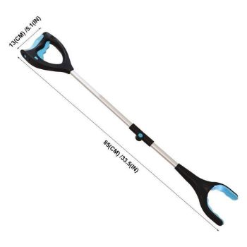 85*13Cm Led Foldable & Extendable Pick Up Grabber Reacher Stick Reaching
