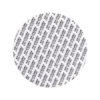 200pcs Pressure Sensitive Gasket Self Adhesive Bottle Cap Sealing Liner for Jars - 3.3cm