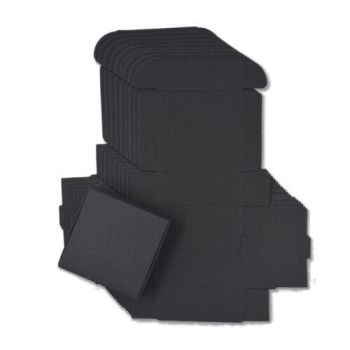 40x Paper Wedding Favour Boxes Party Favour Cookie Candy Soap Bomboniere boxes - White