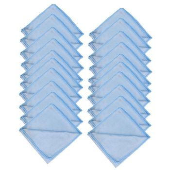 5/20 Pcs Microfibre Glass Cleaning Cloth Car Towel Window Dish Washing 40X40 Cm - 5 PCs