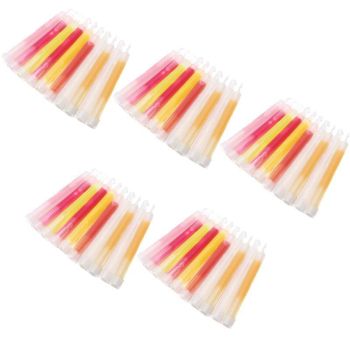 50 X 6 Inch Mixed Glow Sticks Party Rave Light Disco Glow In Dark - 10PCS