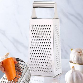 3pcs Stainless Steel Vegetable Slicer Grater Kitchen Multi-Function Grater Tool