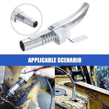 Grease Coupler Quick Release One Hand 1/8inch NPT Fitting 10000psi