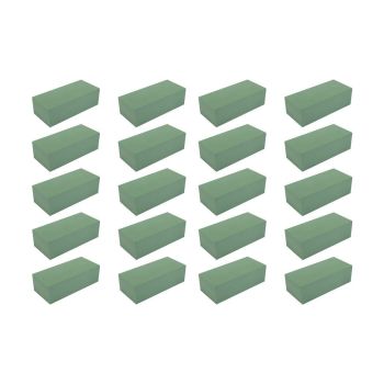 Floral Foam Blocks for Dry Wet Artificial Flower Arrangements Florist Supplies - Wet 2PCS