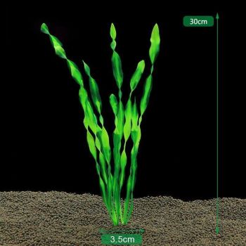 10PCS Artificial Plants Fish Tank Aquarium Aquatic Plants Simulated Water Grass