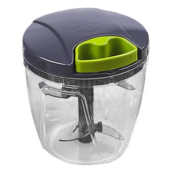 Garlic Press Chopper Slicer Hand Presser Grinder Crusher Home Kitchen Tools Use - 1000ml