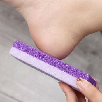 Exfoliate Foot File Rasp Scrubber Pedicure Dead Skin Callus Remover Peel Massage