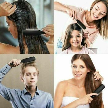 Hair Styling Brush Classic D3 Medium 9 Row Comb Styling Hairbrush