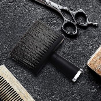 Neck Face Duster Salon Barber Shaving Brush Clean Hairdressing Accessories