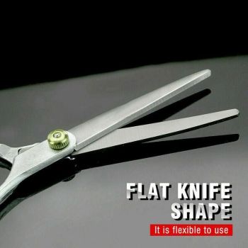 2Pcs Hair Cutting Thinning Scissors Set 6 Inch Salon Barber Shears Tool Kit