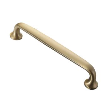 Nordic Gold Cabinet Handle Simple Light Luxury Drawer Door Pull Wardrobe Handle - 128mm