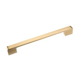 Modern Simple Handle Wardrobe Cabinet Drawer Pull All Copper Gold Door Handle - 64mm