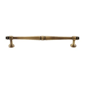 4 Sizes Brass Handles Vintage Cabinet Drawer Pulls for Wardrobe Door Furniture - Single Hole