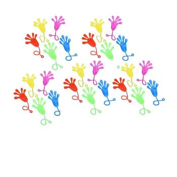 Sticky Hands Stretchy Jelly Toy Party Favour Novelty Gift Stocking Filler - 5PCS