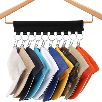 Multifunctional Baseball Cap Storage Hat Holder Fabric Portable Holder Foldable Travel