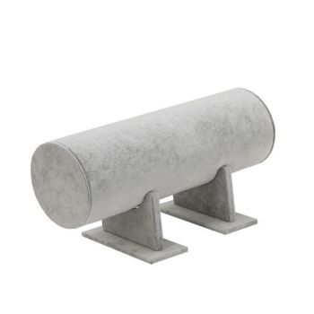 Jewelry Display Stand Headband Holder Organizer Chains Velvet Storage Rack - Black