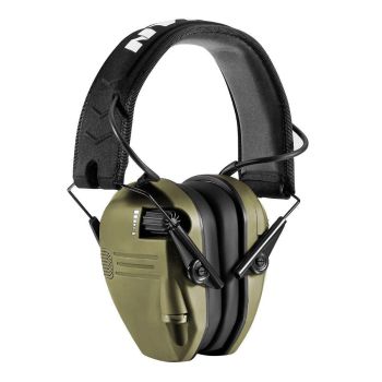 Professional Shooting Noise Cancelling Earmuffs Outdoor Soundproof Headphones - Black