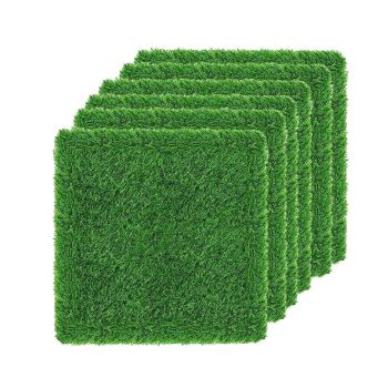 Washable Chicken Nesting Pad Egg Nest Grass Mat forLaying Boxes Hen House - 2PCS