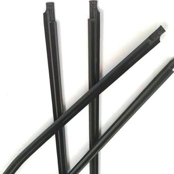 05-15 Toyota Hilux Double Cab Window Seals Rubber Weather Strip