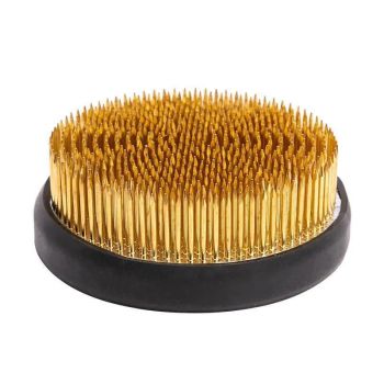 Round Flower Base Holder Spiky Frog Fixed Tool Floral Arrange For Ikebana Kenzan - 23mm