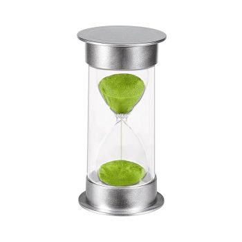 10/15/30 Minute Hourglass Timer Sand Timer for Home Office and Classroom Use - Sky Blue-30min