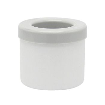 Silicone Ice Cube Tray Mould Ice Box Compartment Bucket for Easy Ice Making - Yellow