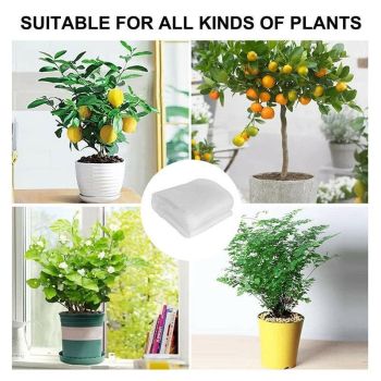 Fruit Fly Net Insect Mesh Garden Plant Protection Bags Vegetable Crop Cover - 100*80cm
