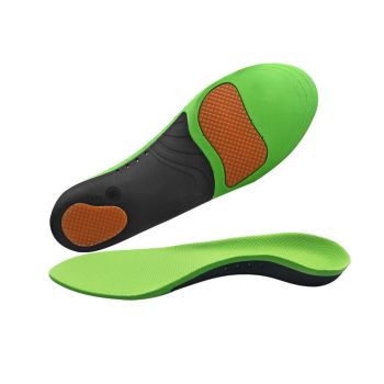 4 SizesOrthotic Insoles Arch Support for Flat Feet High Arches Plantar Fasciitis - S