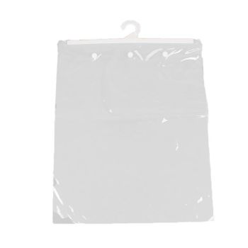 Hanging Storage Bag Large Hook Clear Bag Hanging 100PCS 17CM x 22CM - 25X32CM