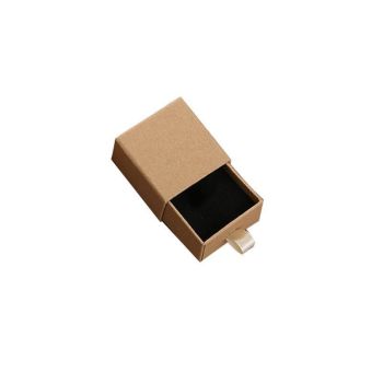 Jewellery Gift Box Necklace Ring Bracelet Bangle Earring Cardboard Box 5*5*3.5cm - White
