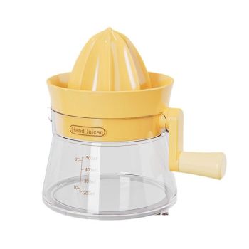 Manual Juice Extractor for Orange Lemon Home Citrus Juicer Hand Compressor - Green
